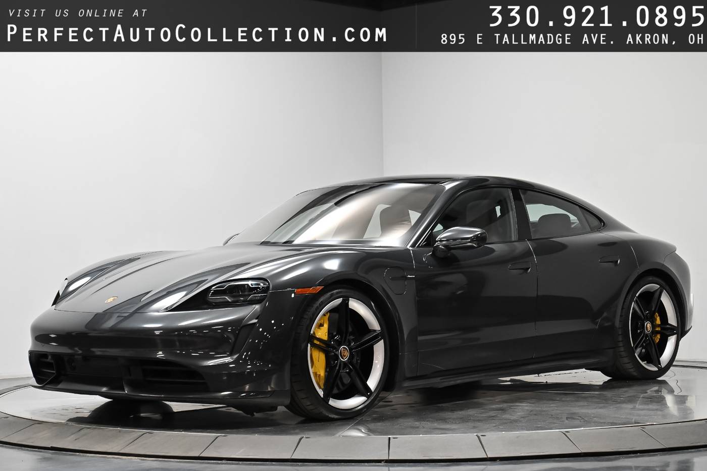 2021 Porsche Taycan Turbo S — Sedan — 32,785 mi — Akron, OH