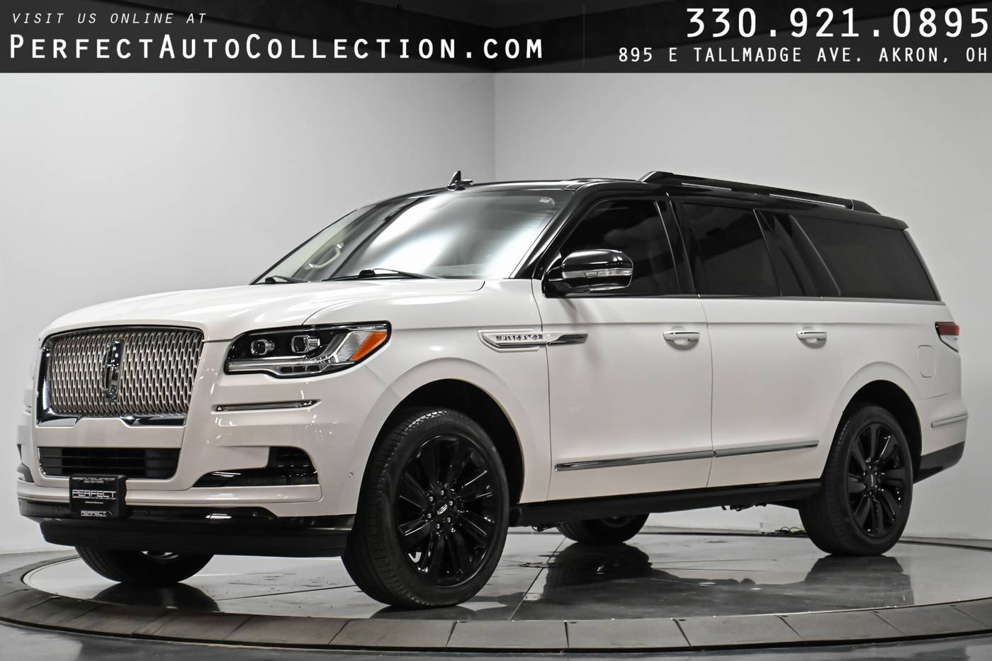 2022 Lincoln Navigator Reserve — SUV — 26,003 mi — Akron, OH