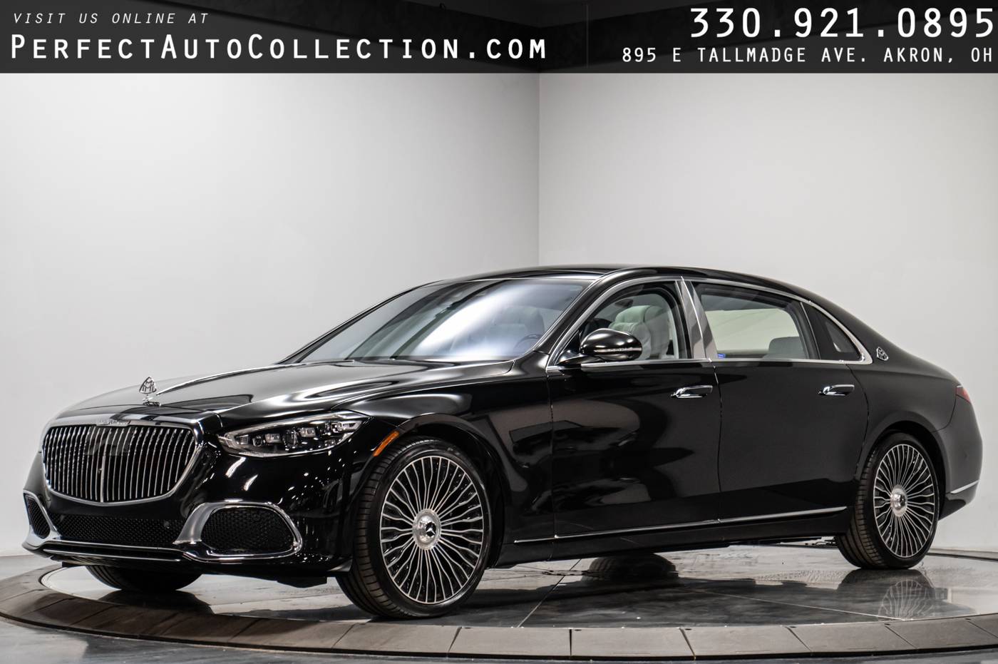 2022 Mercedes-Benz S-Class Maybach S 580 — Sedan — 11,826 mi — Akron, OH