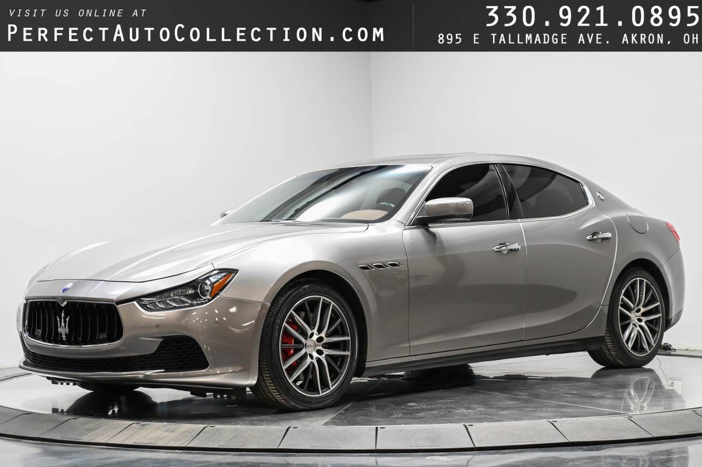 2014 Maserati Ghibli S Q4 — Sedan — 58,942 mi — Akron, OH