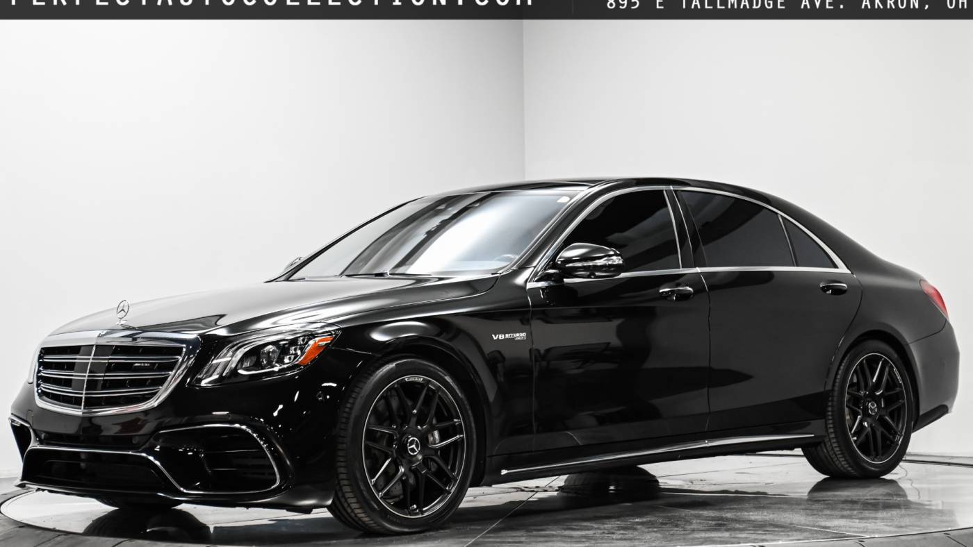 2020 Mercedes-Benz S-Class AMG S 63 — Sedan — 32,740 mi — Akron, OH