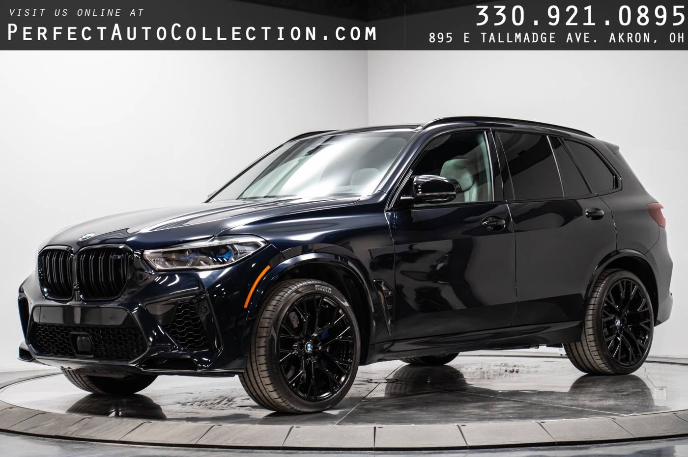 2021 BMW X5 M Standard — SUV — 25,410 mi — Akron, OH