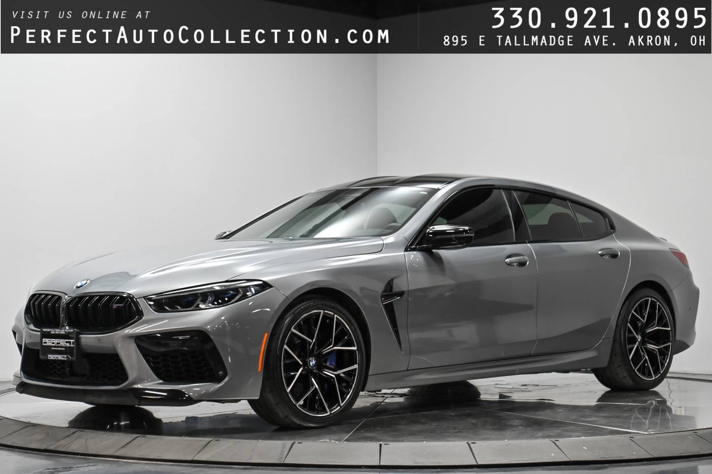 2023 BMW M8 Competition — Sedan — 23,121 mi — Akron, OH
