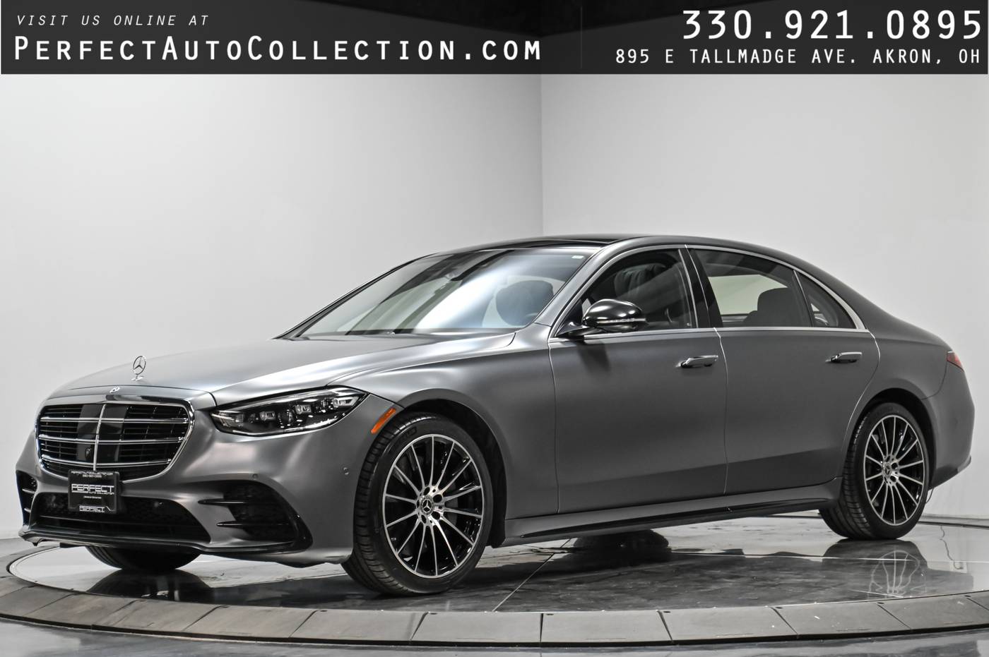 2022 Mercedes-Benz S-Class S 580 — Sedan — 34,122 mi — Akron, OH