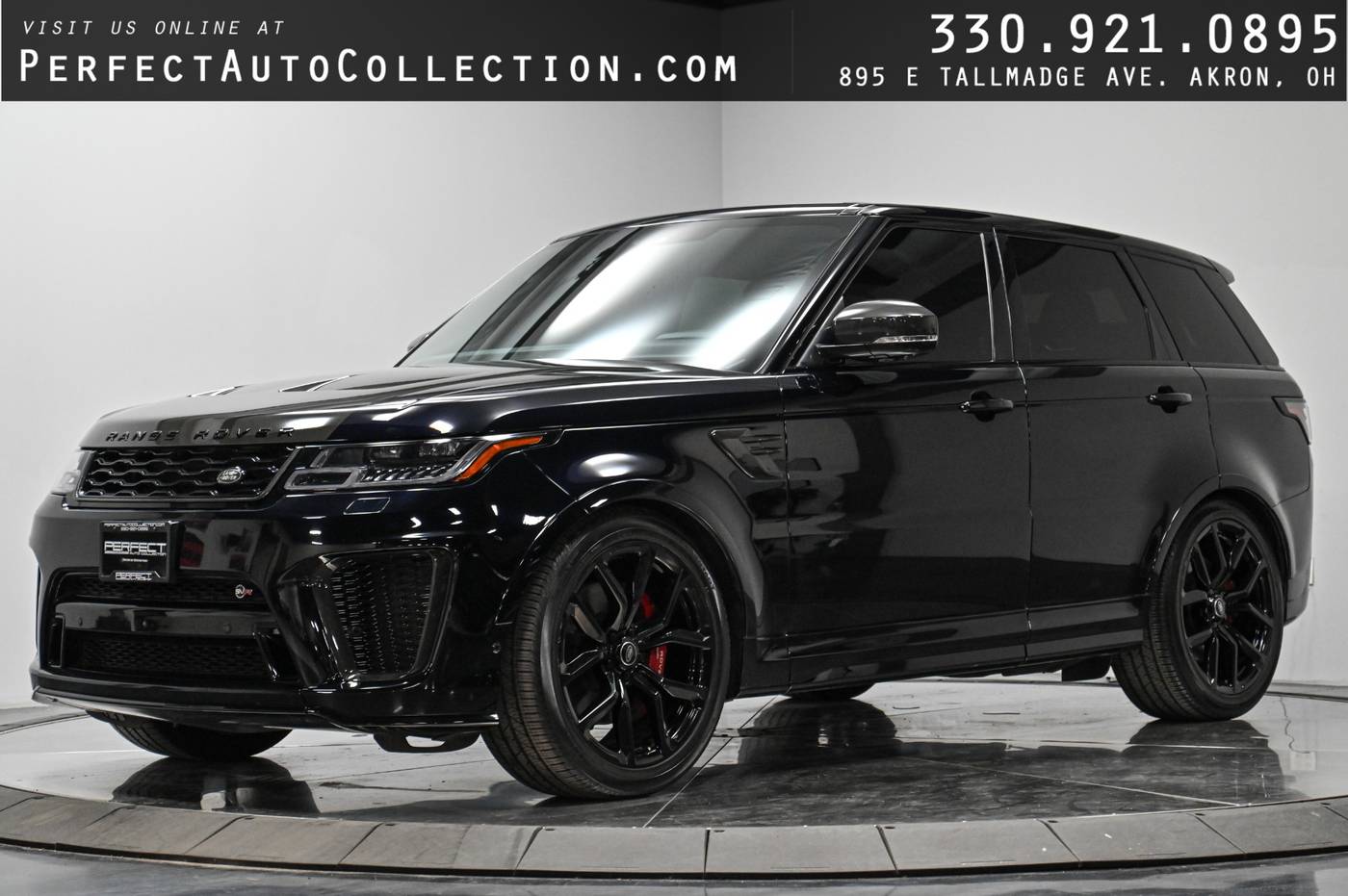 2022 Land Rover Range Rover Sport SVR — SUV — 35,144 mi — Akron, OH