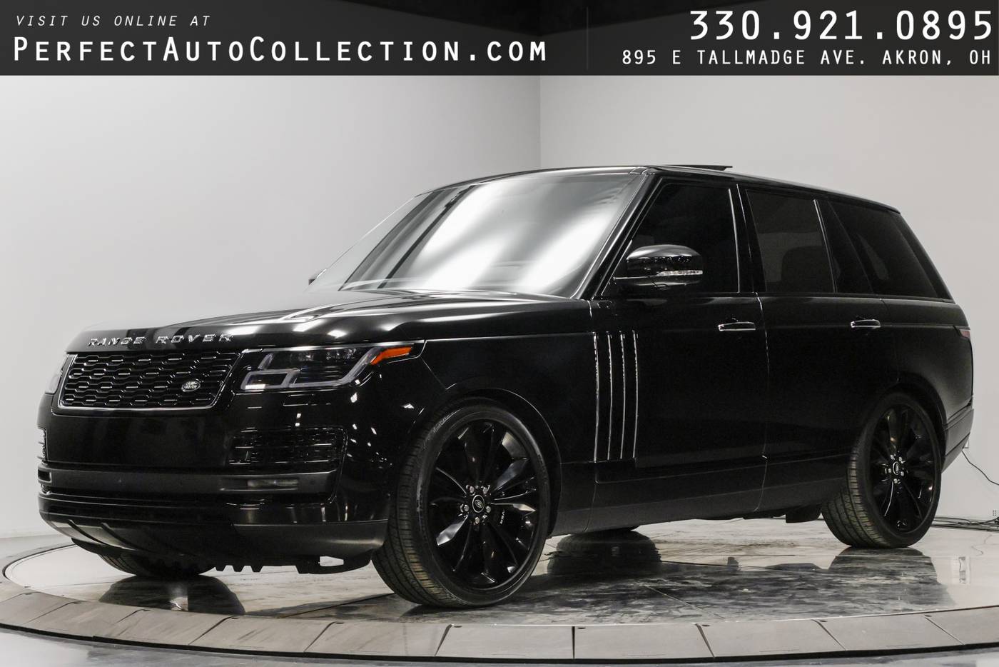 2022 Land Rover Range Rover SV Autobiography — SUV — 14,786 mi — Akron, OH