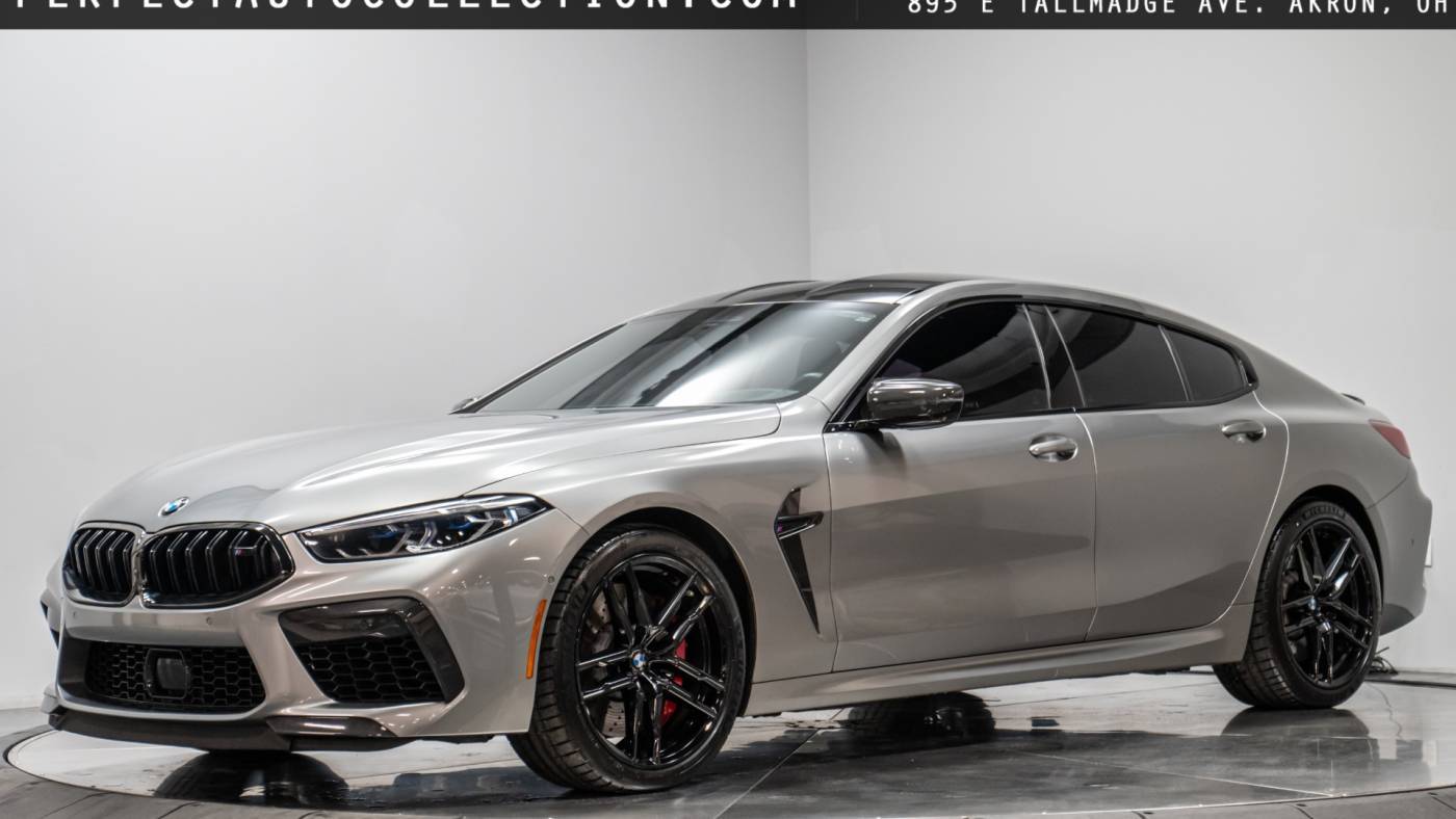 2022 BMW M8 Competition — Sedan — 32,184 mi — Akron, OH