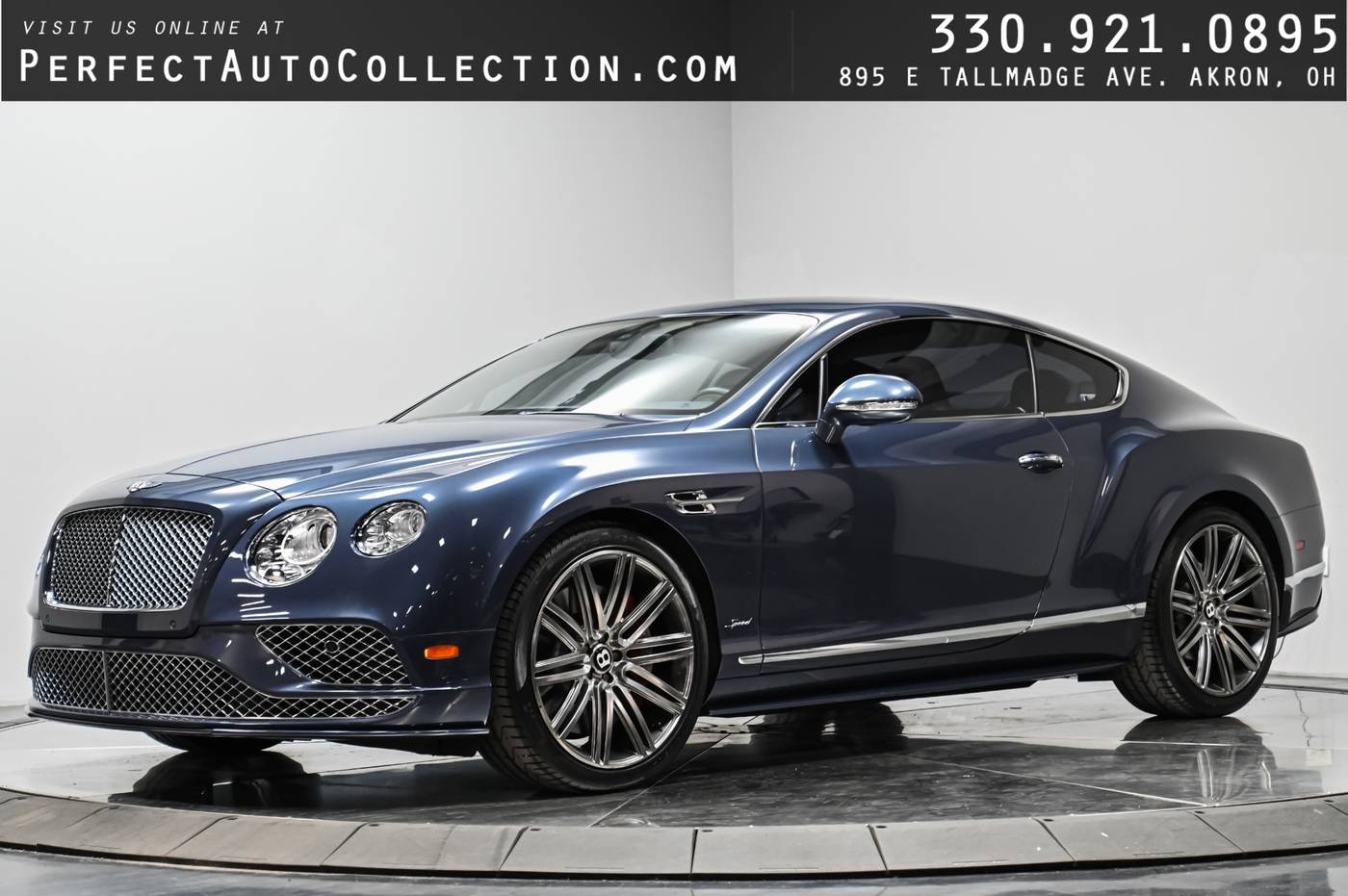 2017 Bentley Continental GT