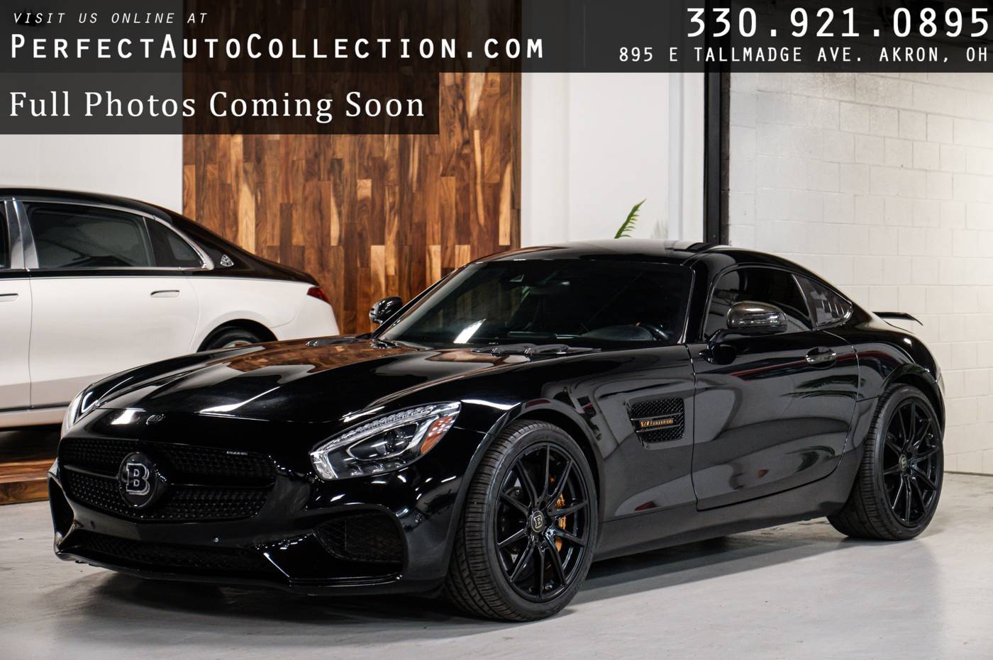2016 Mercedes-Benz AMG GT S — Coupe — 48,101 mi — Akron, OH