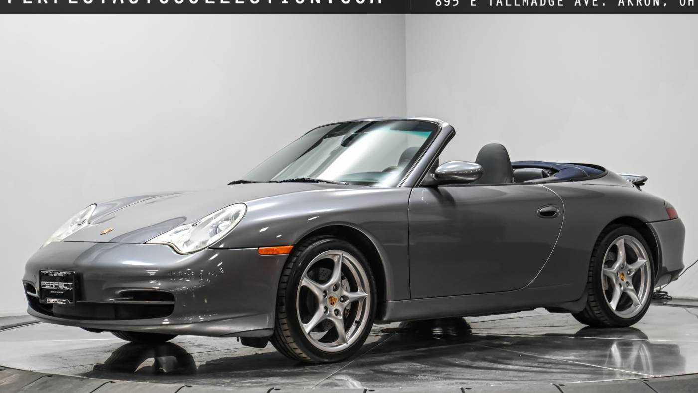 2002 Porsche 911 Carrera — Convertible — 29,127 mi — Akron, OH
