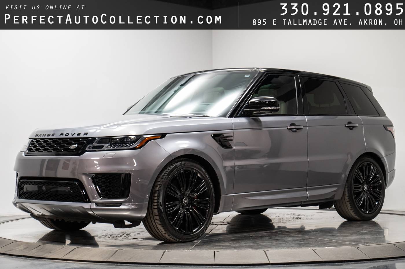 2020 Land Rover Range Rover Sport Autobiography — SUV — 36,954 mi — Akron, OH