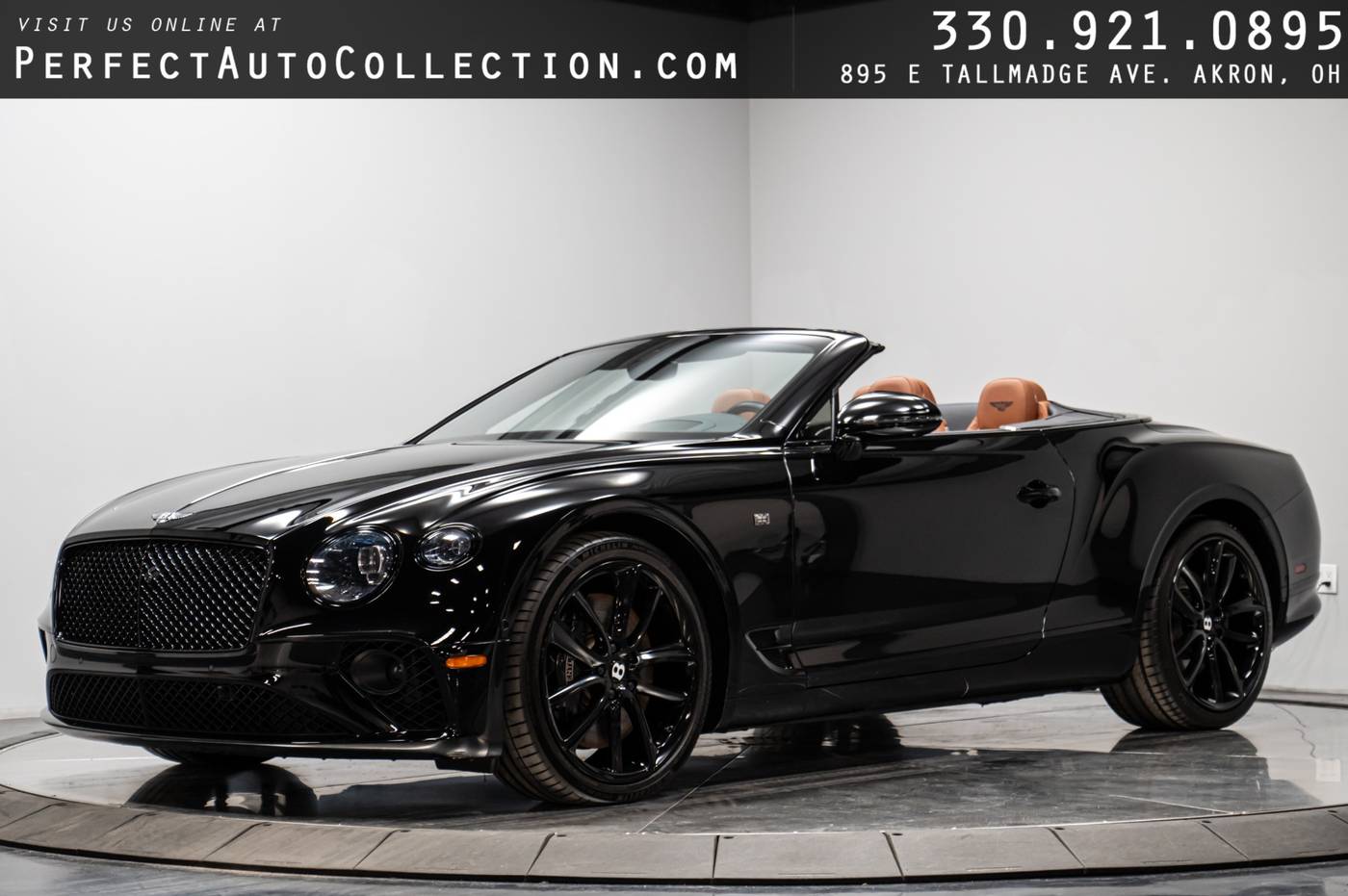 2020 Bentley Continental GT First Edition — Convertible — 18,188 mi — Akron, OH