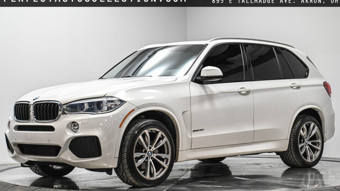 2017 BMW X5 35i — SUV — 75,247 mi — Akron, OH