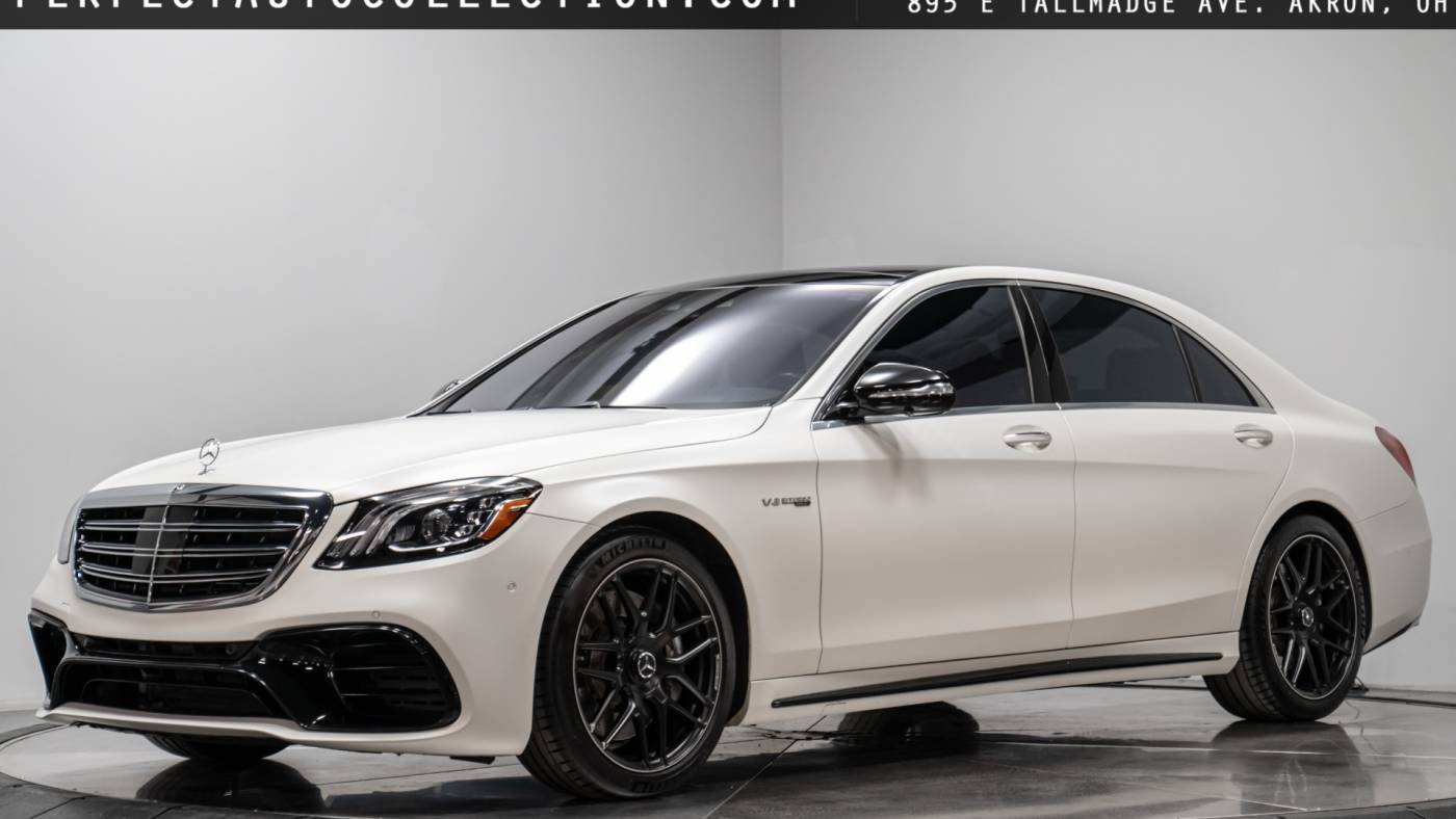 2020 Mercedes-Benz S-Class AMG S 63 — Sedan — 20,431 mi — Akron, OH