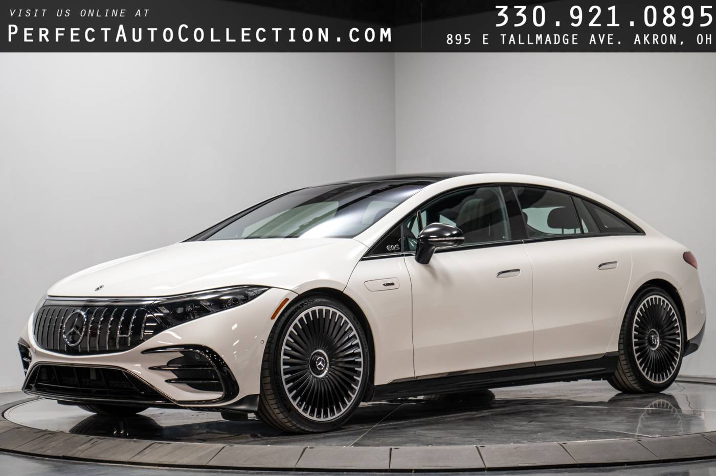 2022 Mercedes-Benz EQS Sedan AMG EQS — Hatchback — 11,906 mi — Akron, OH