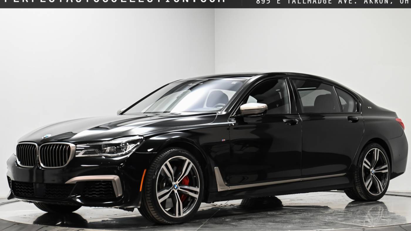 2018 BMW 7 Series M760i — Sedan — 62,325 mi — Akron, OH
