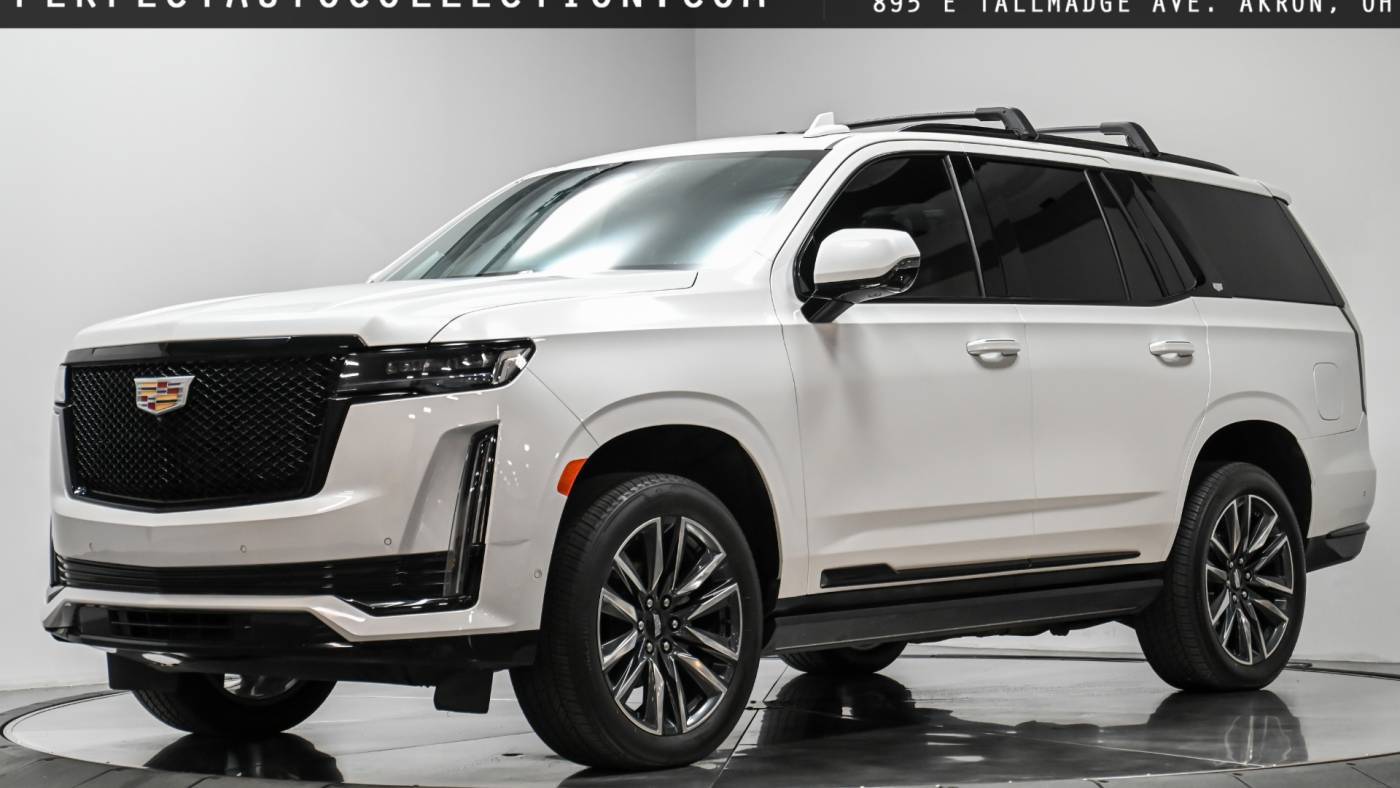 2022 Cadillac Escalade Sport Platinum — SUV — 44,544 mi — Akron, OH