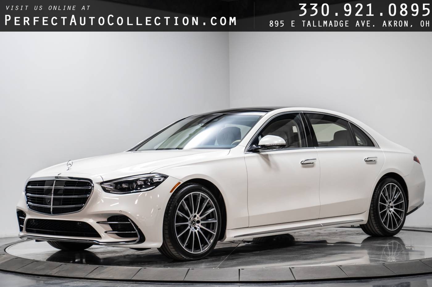 2021 Mercedes-Benz S-Class S 580 — Sedan — 19,804 mi — Akron, OH