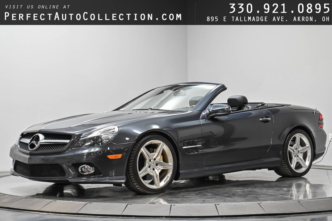 2009 Mercedes-Benz SL SL 550 — Convertible — 49,385 mi — Akron, OH