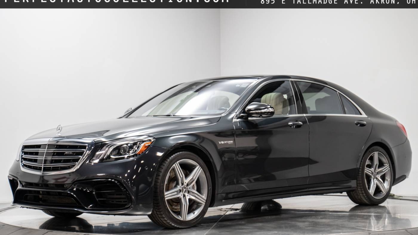 2019 Mercedes-Benz S-Class AMG S 63 — Sedan — 43,263 mi — Akron, OH