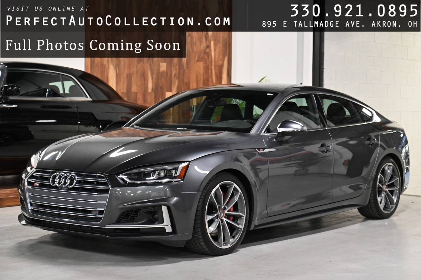 2018 Audi S5 Prestige — Hatchback — 86,816 mi — Akron, OH