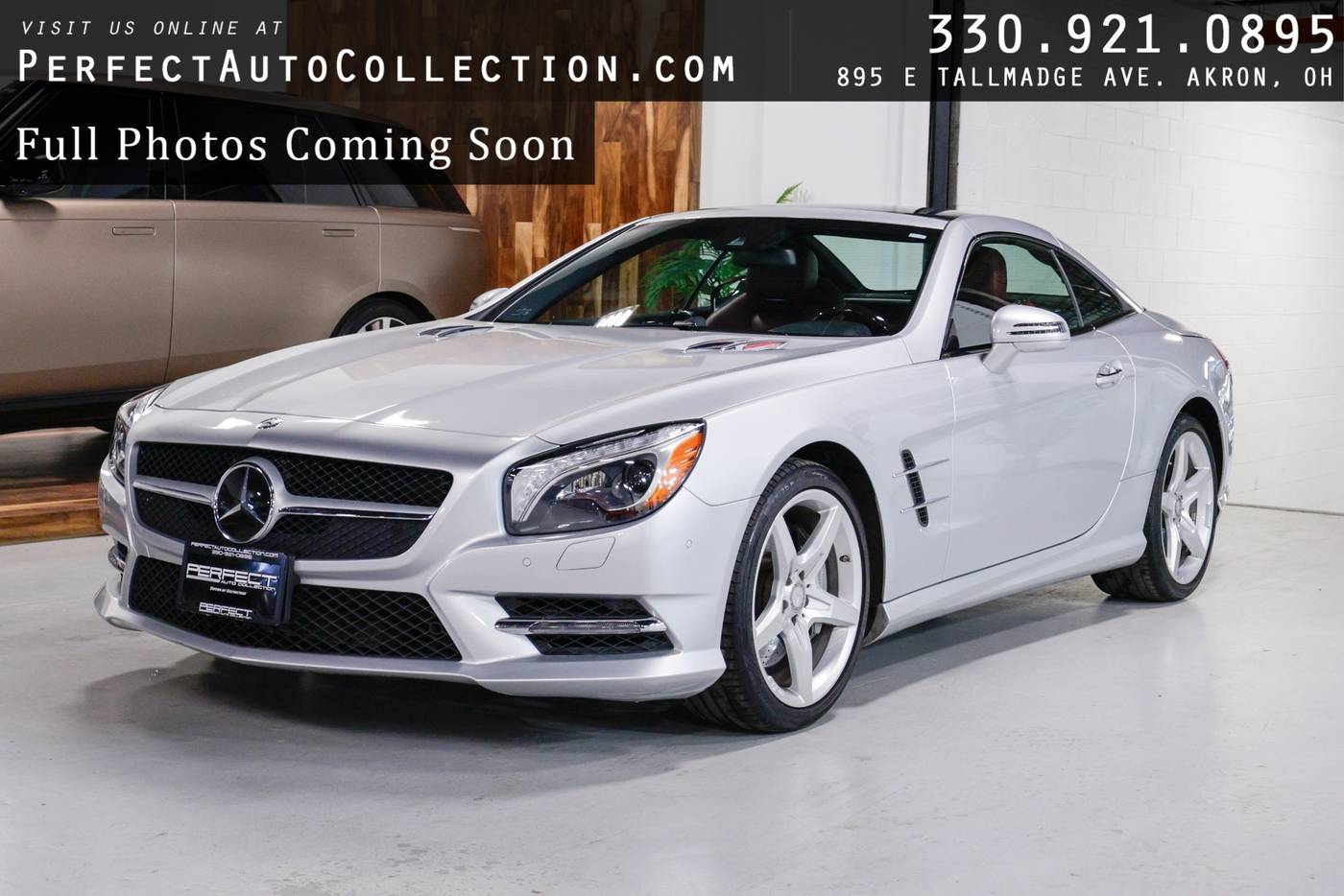 2013 Mercedes-Benz SL SL 550 — Convertible — 28,498 mi — Akron, OH