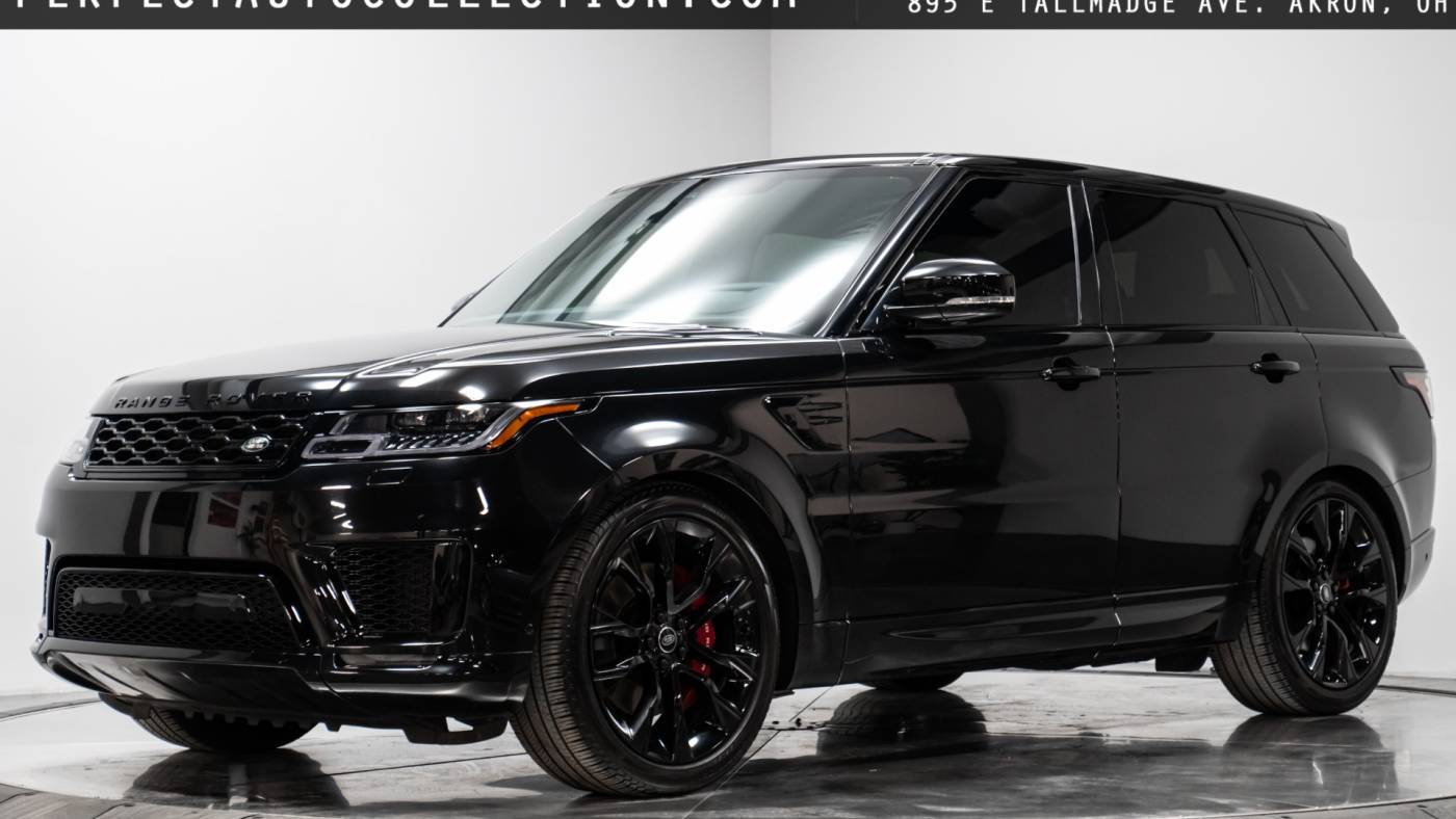 2022 Land Rover Range Rover Sport HST — SUV — 25,641 mi — Akron, OH