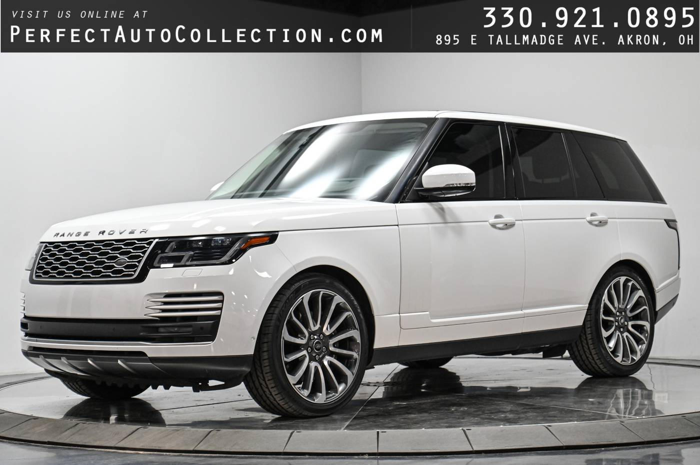2020 Land Rover Range Rover HSE — SUV — 53,993 mi — Akron, OH