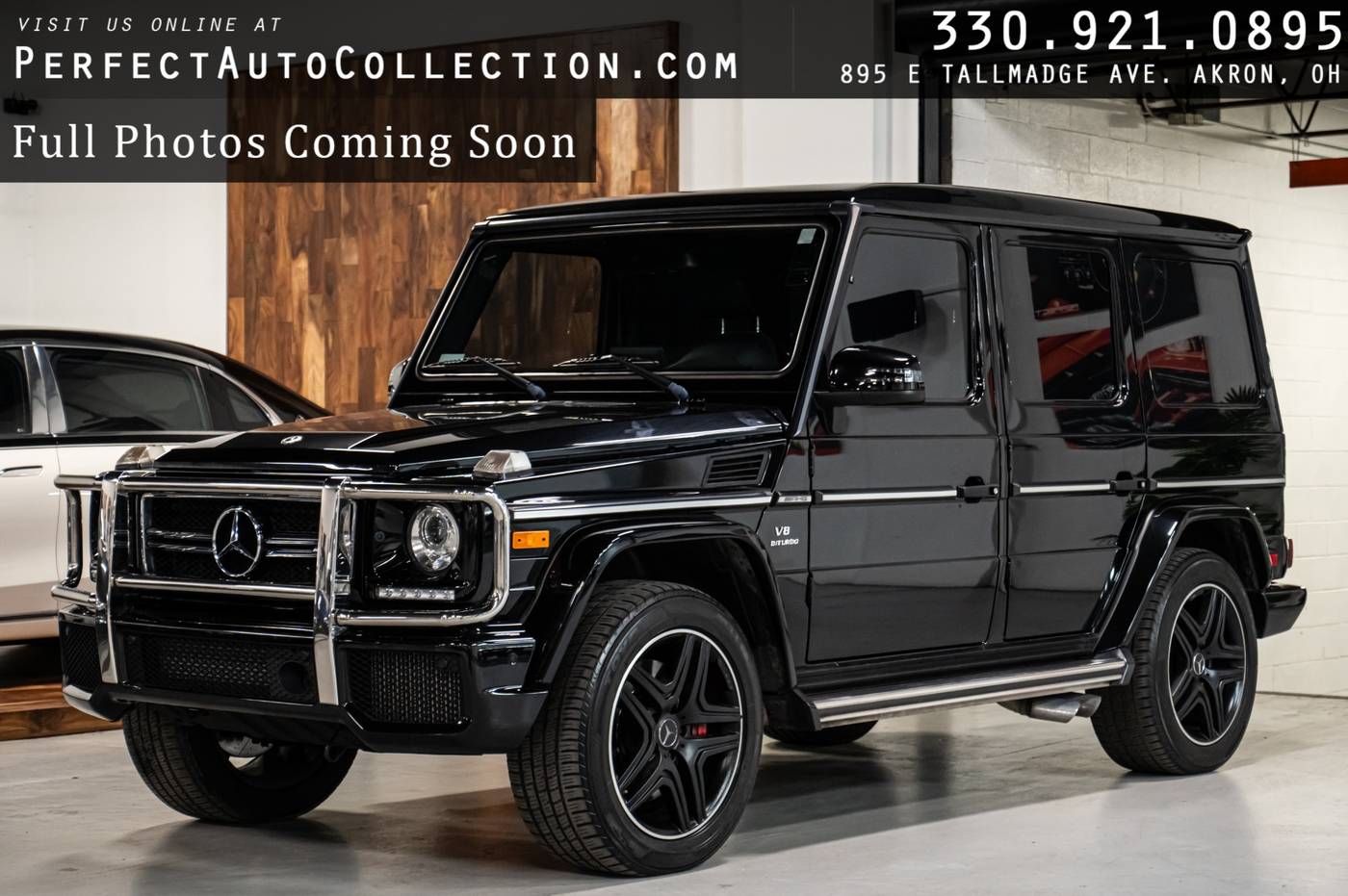 2018 Mercedes-Benz G-Class G 63 AMG — SUV — 39,758 mi — Akron, OH