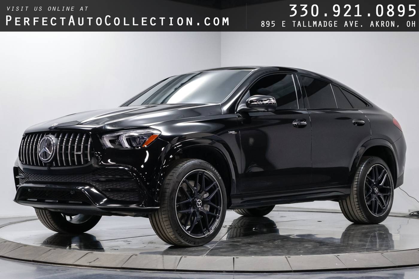 2021 Mercedes-Benz GLE AMG GLE 53 — SUV — 29,852 mi — Akron, OH