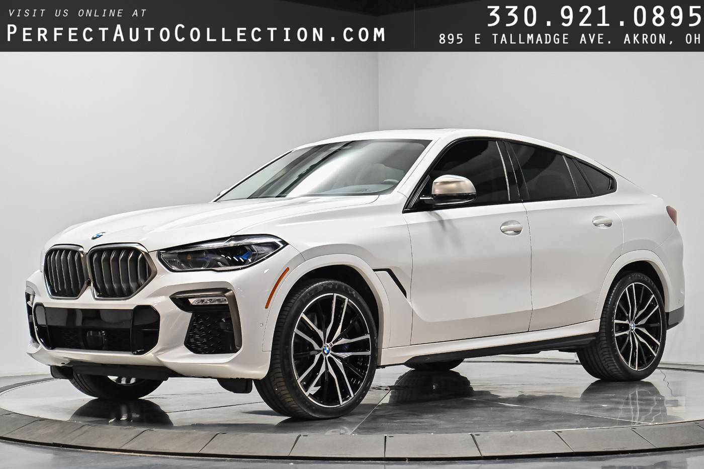 2020 BMW X6 M50i — SUV — 14,393 mi — Akron, OH