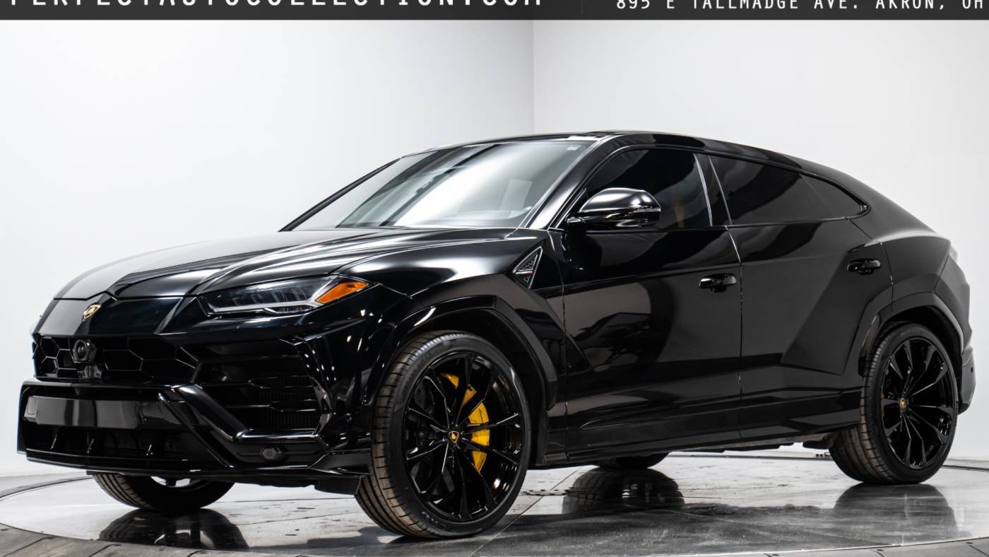 2022 Lamborghini Urus Graphite Capsule — SUV — 20,635 mi — Akron, OH