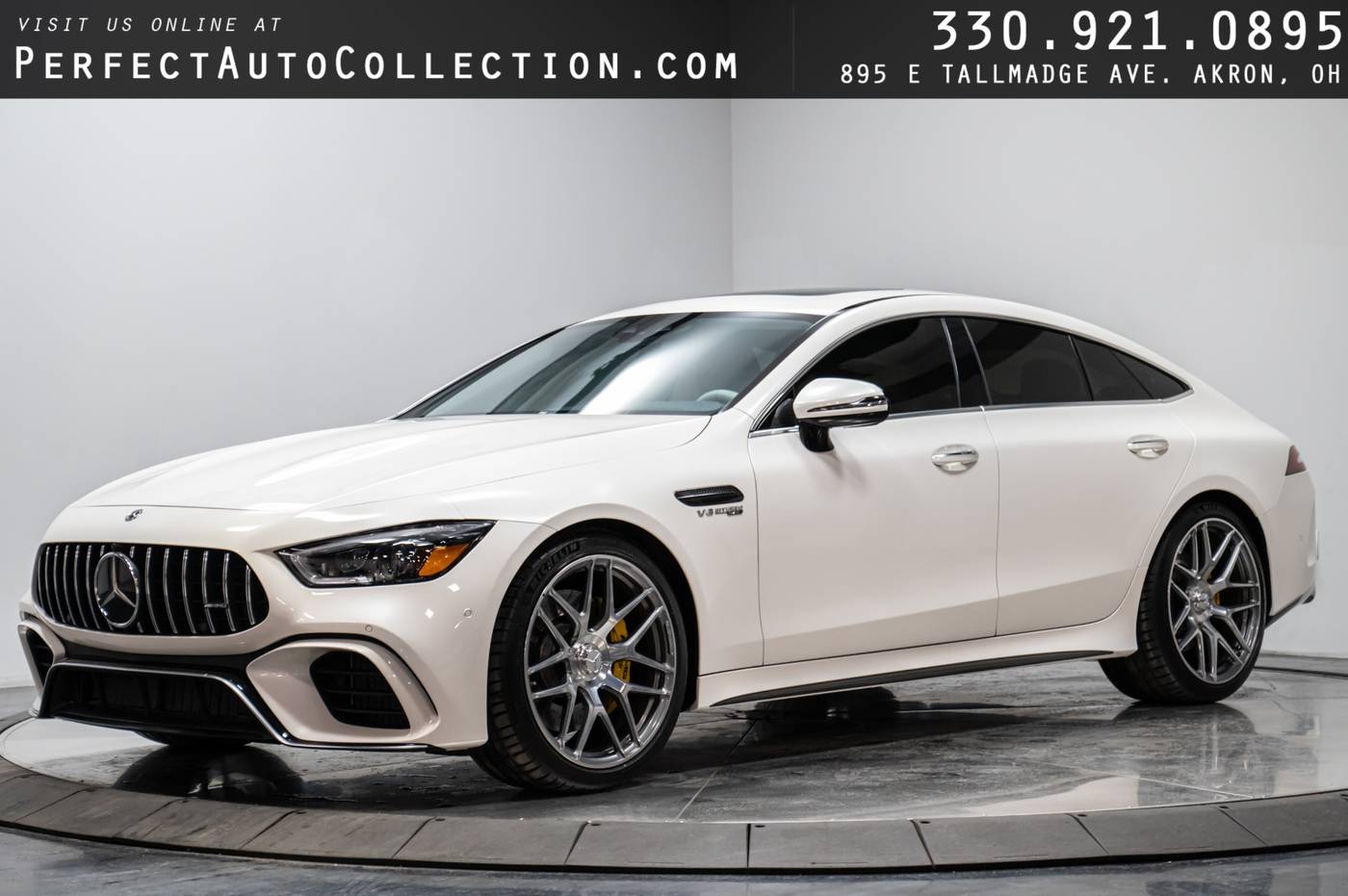 2020 Mercedes-Benz AMG GT AMG GT 63 S — Sedan — 11,162 mi — Akron, OH
