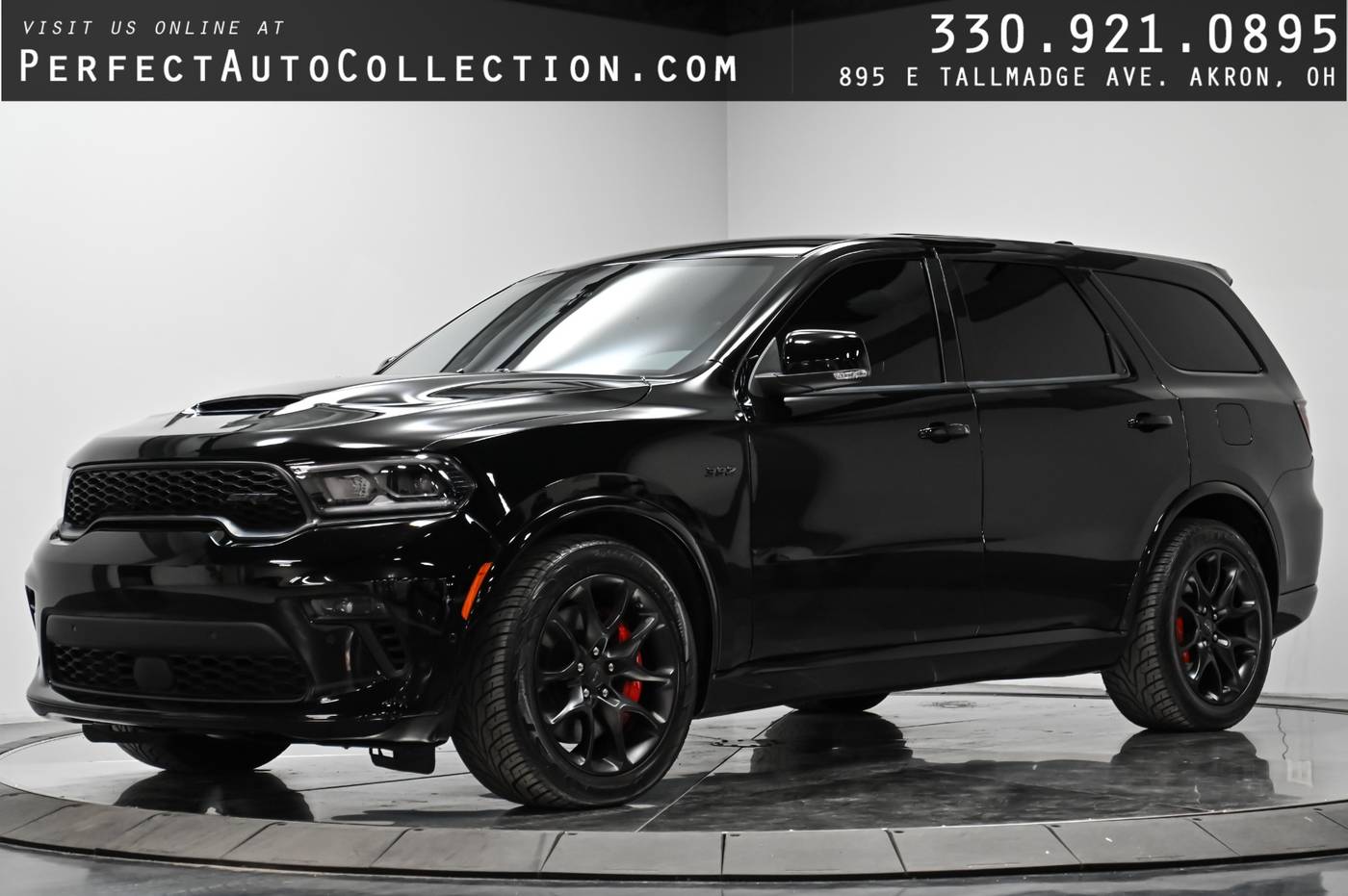 2022 Dodge Durango SRT 392 — SUV — 26,772 mi — Akron, OH