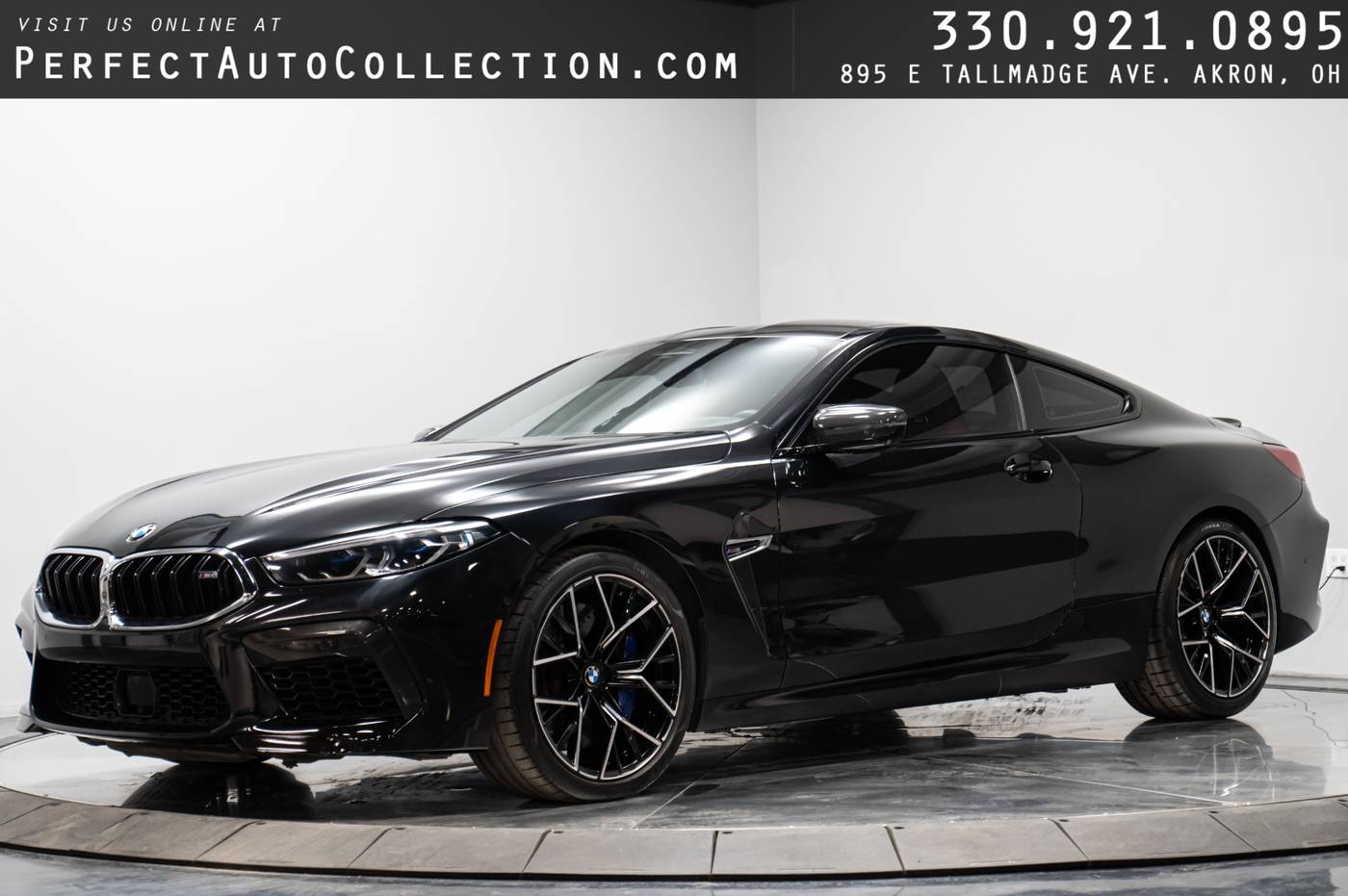 2020 BMW M8 Standard — Coupe — 24,880 mi — Akron, OH