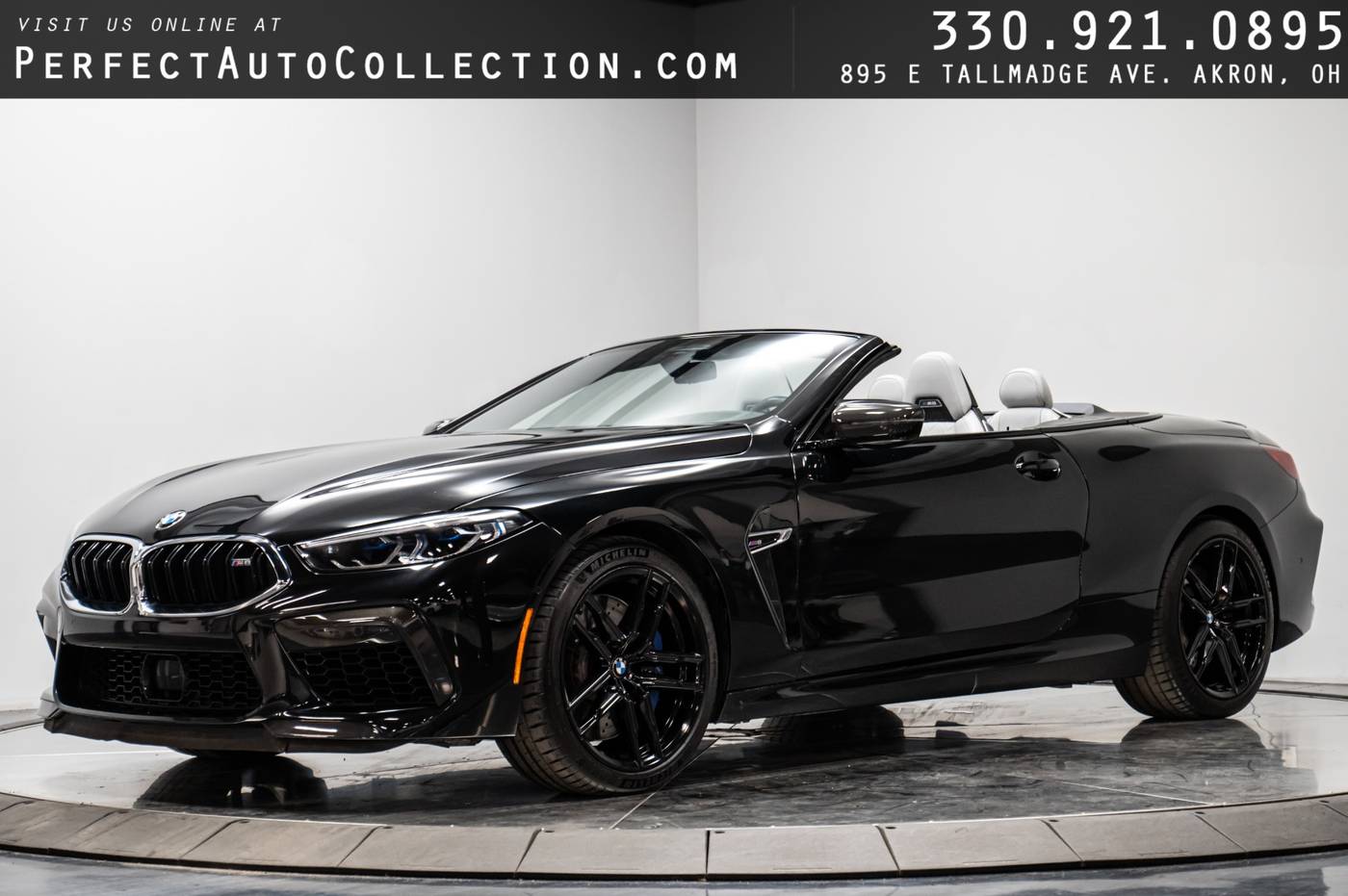 2020 BMW M8 Standard — Convertible — 21,930 mi — Akron, OH