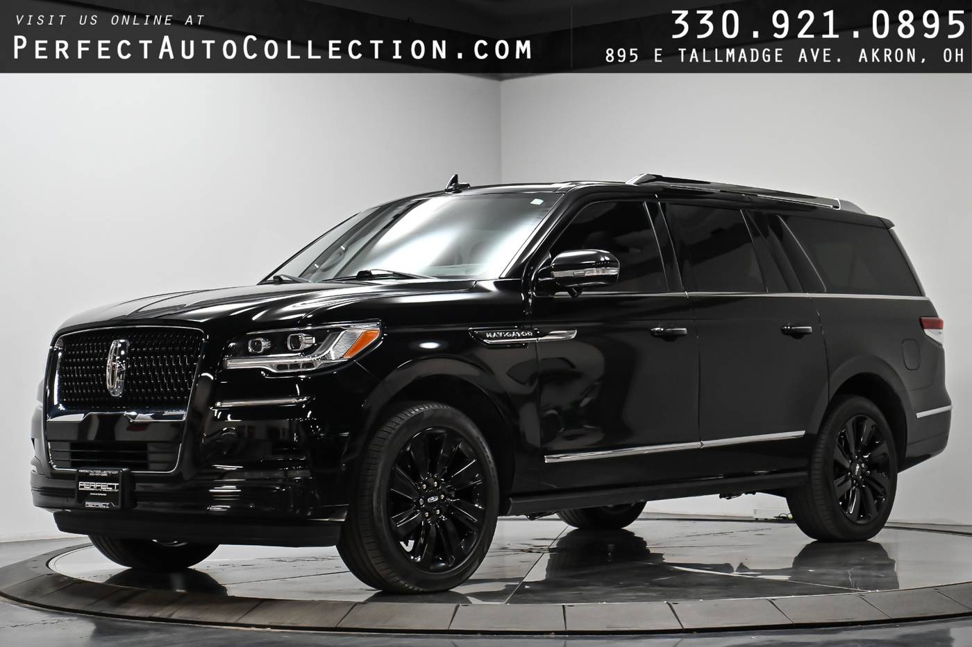 2023 Lincoln Navigator Reserve — SUV — 17,967 mi — Akron, OH