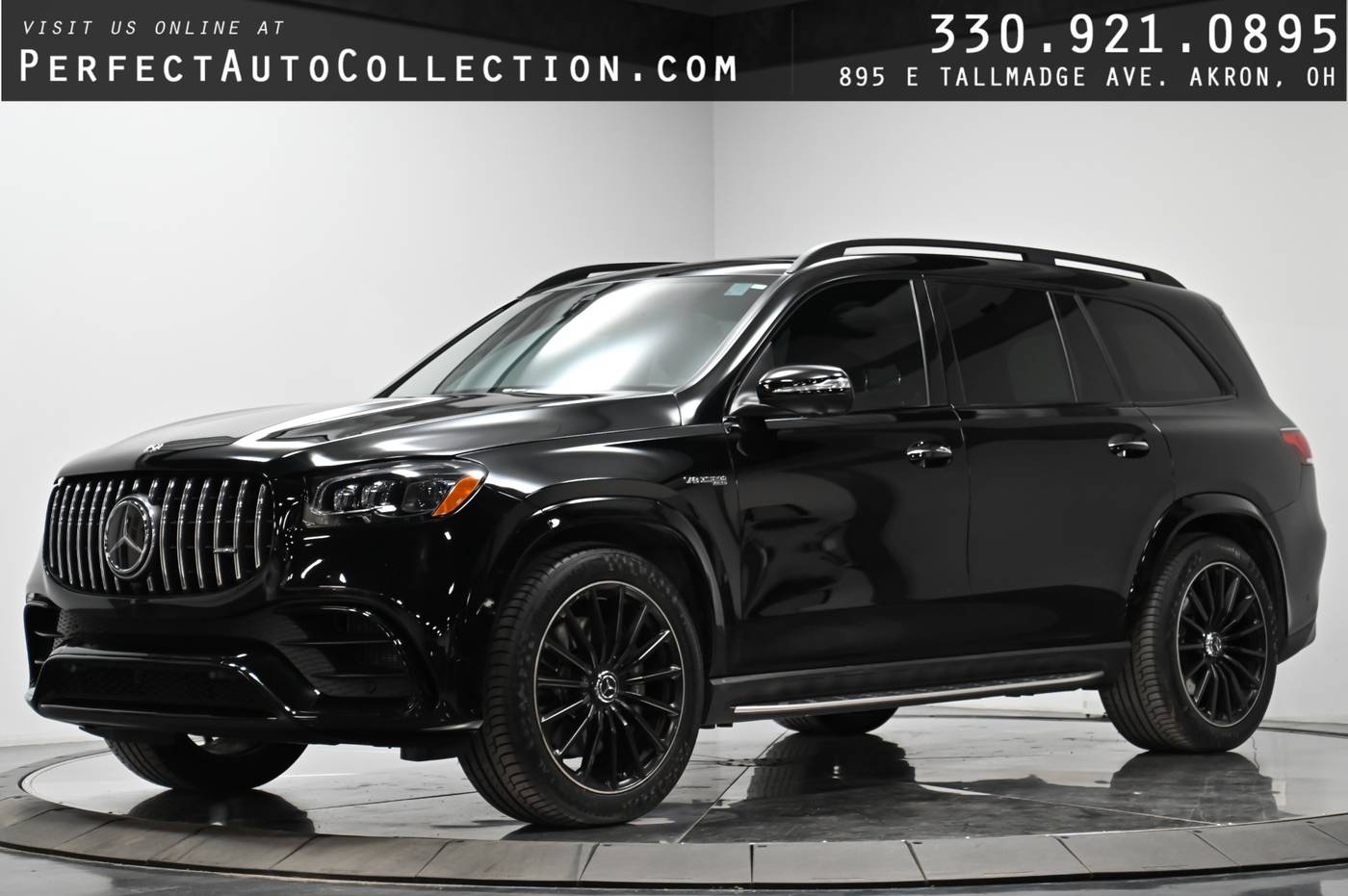2021 Mercedes-Benz GLS AMG GLS 63 — SUV — 28,116 mi — Akron, OH