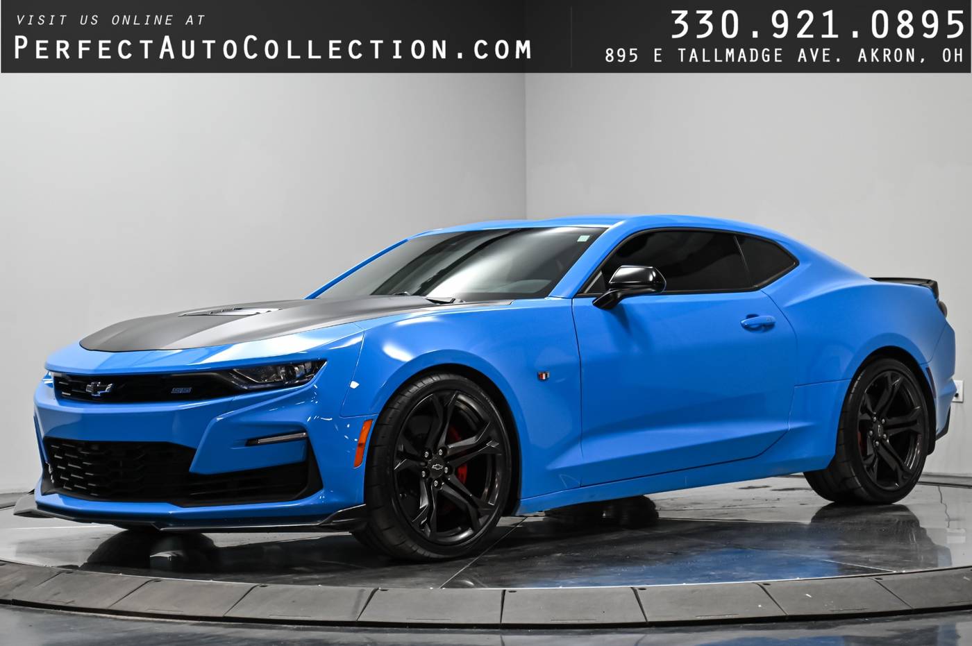 2022 Chevrolet Camaro 2SS — Coupe — 43,546 mi — Akron, OH