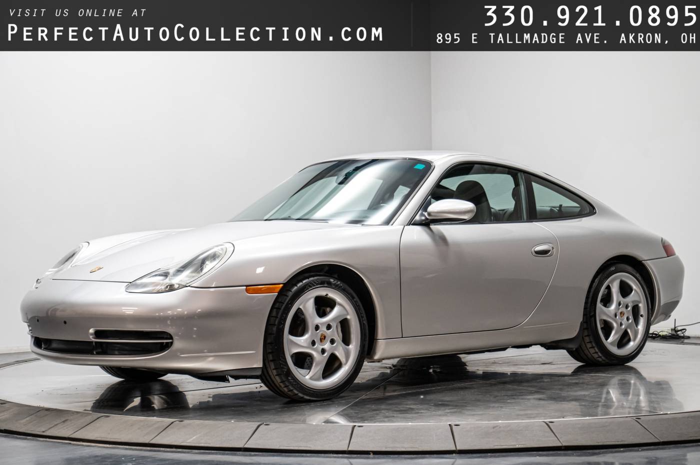 2001 Porsche 911 Carrera — Coupe — 106,400 mi — Akron, OH
