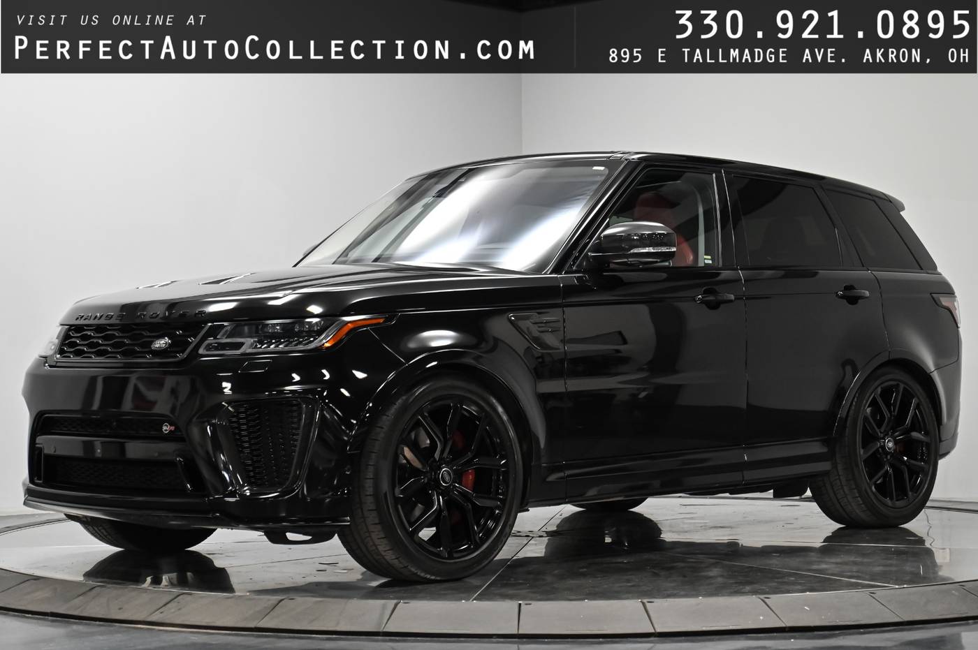 2019 Land Rover Range Rover Sport SVR — SUV — 61,137 mi — Akron, OH