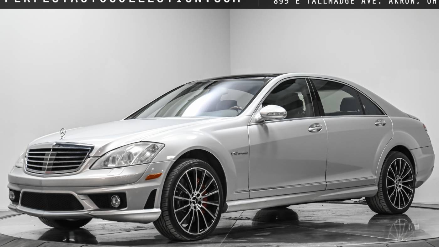 2008 Mercedes-Benz S-Class S 65 AMG — Sedan — 116,875 mi — Akron, OH