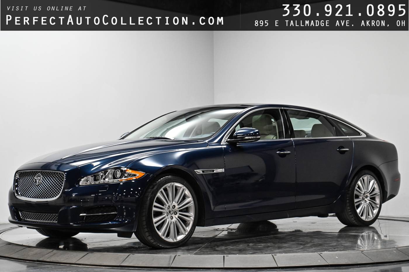 2012 Jaguar XJ Supercharged — Sedan — 6,894 mi — Akron, OH