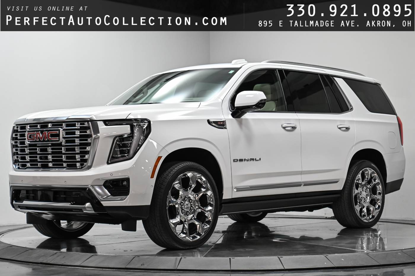 2025 GMC Yukon Denali — SUV — 9,362 mi — Akron, OH