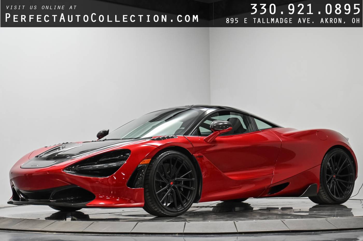 2018 McLaren 720S