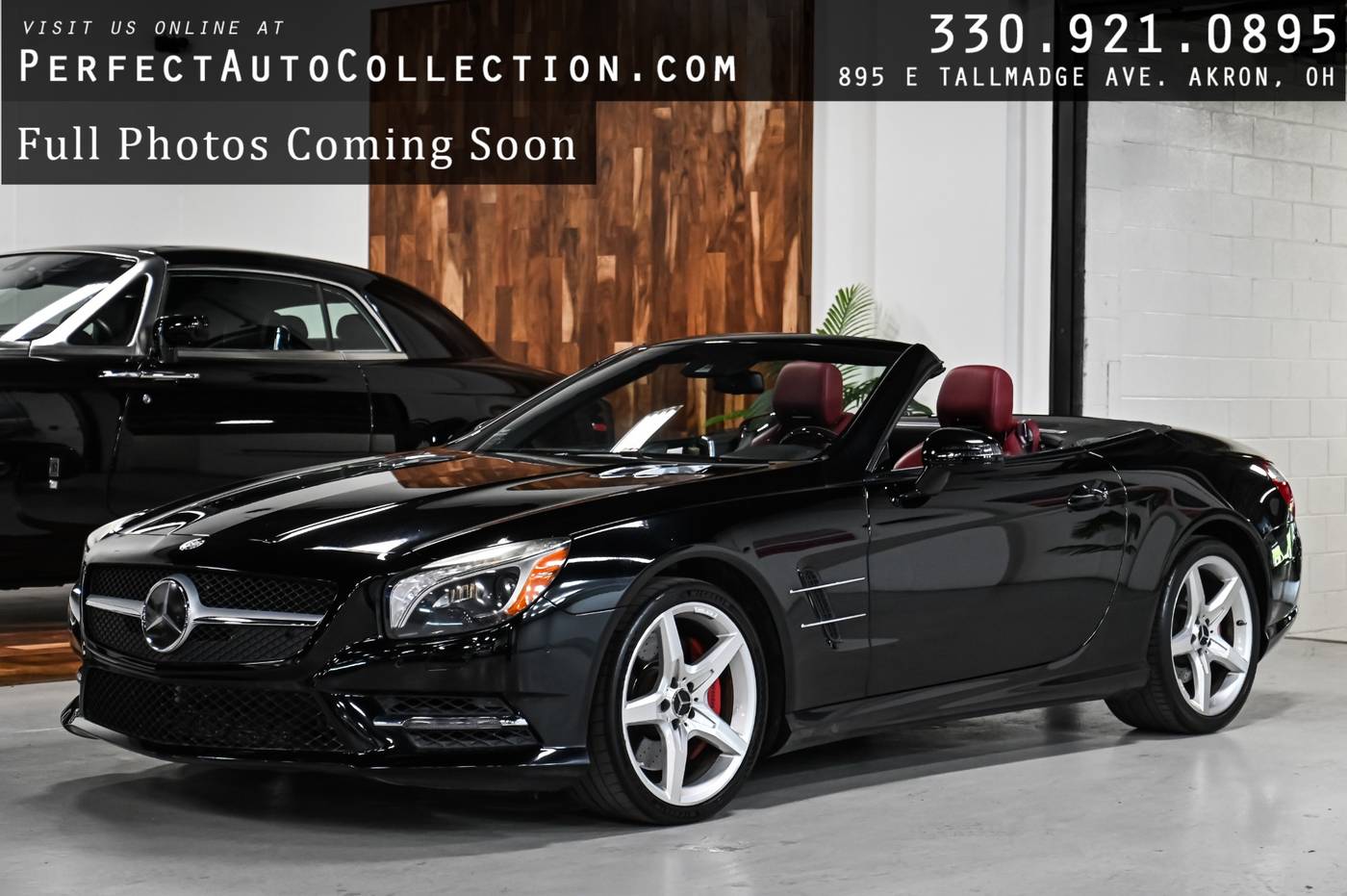 2013 Mercedes-Benz SL SL 550 — Convertible — 45,087 mi — Akron, OH