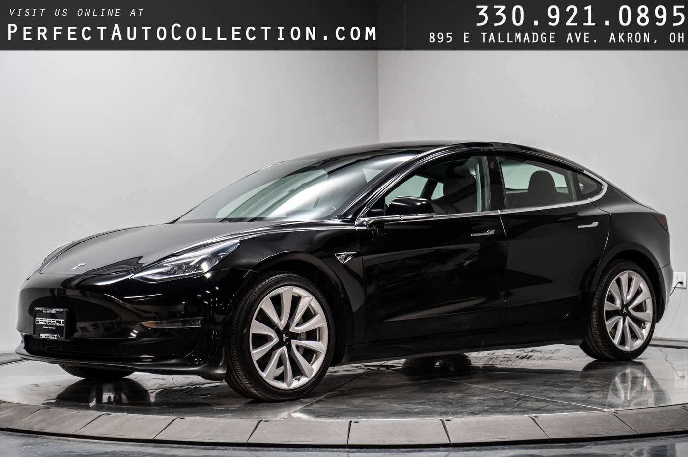 2018 Tesla Model 3 Performance — Sedan — 53,705 mi — Akron, OH