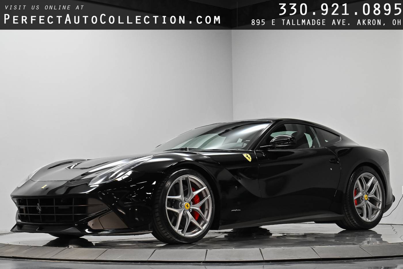 2016 Ferrari F12berlinetta Standard — Coupe — 17,130 mi — Akron, OH