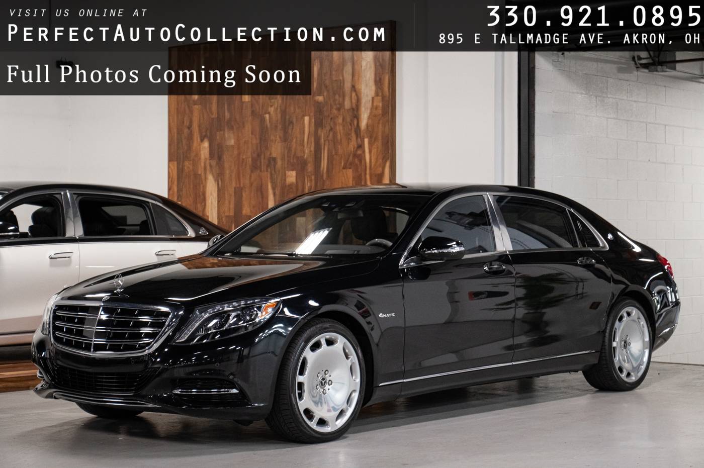 2017 Mercedes-Benz S-Class Maybach S 550 — Sedan — 34,056 mi — Akron, OH