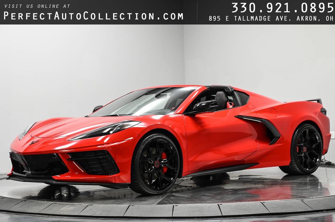2021 Chevrolet Corvette 3LT — Coupe — 4,186 mi — Akron, OH